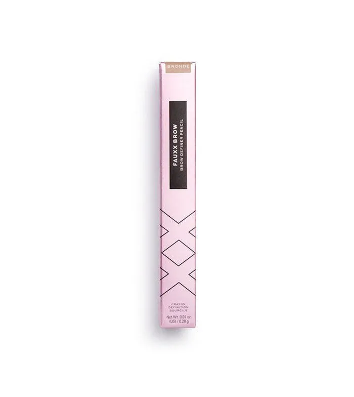 XX Revolution - Lápiz de cejas Fauxx Brow - Bronde