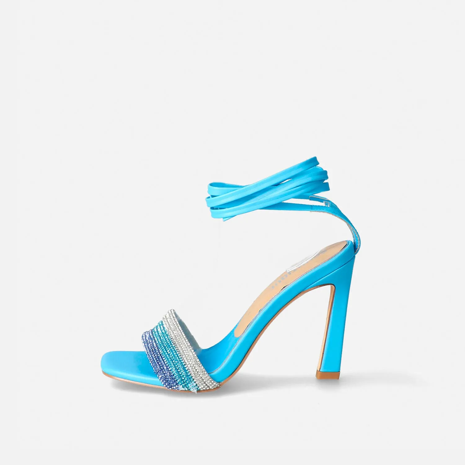 Zapatillas Adara lace-up azul