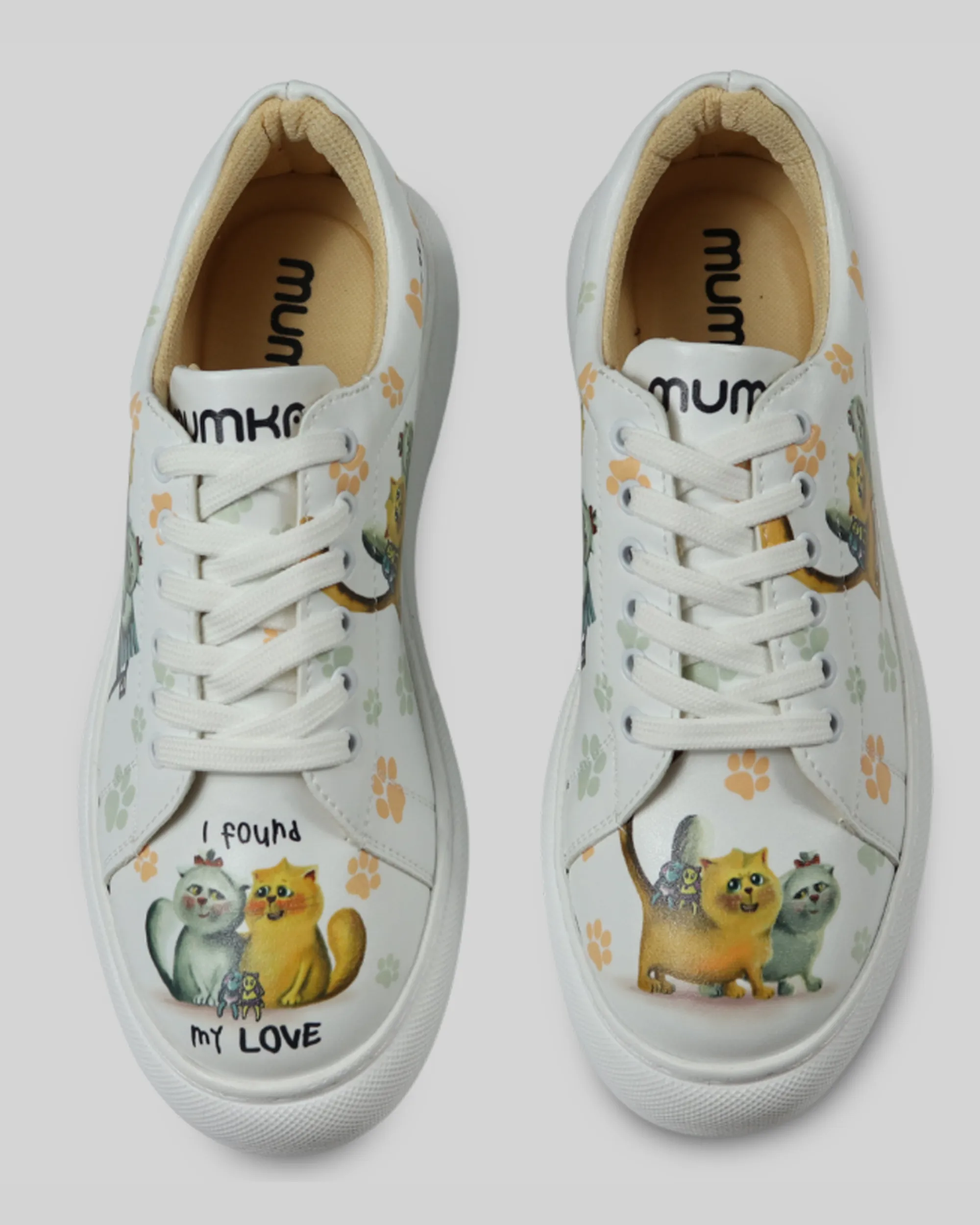 Zapatillas I found My Love - Cat