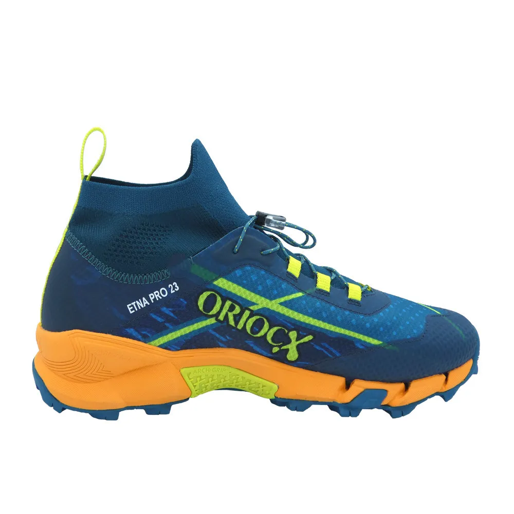 Zapatillas Trail Running Etna 23 Pro Azul