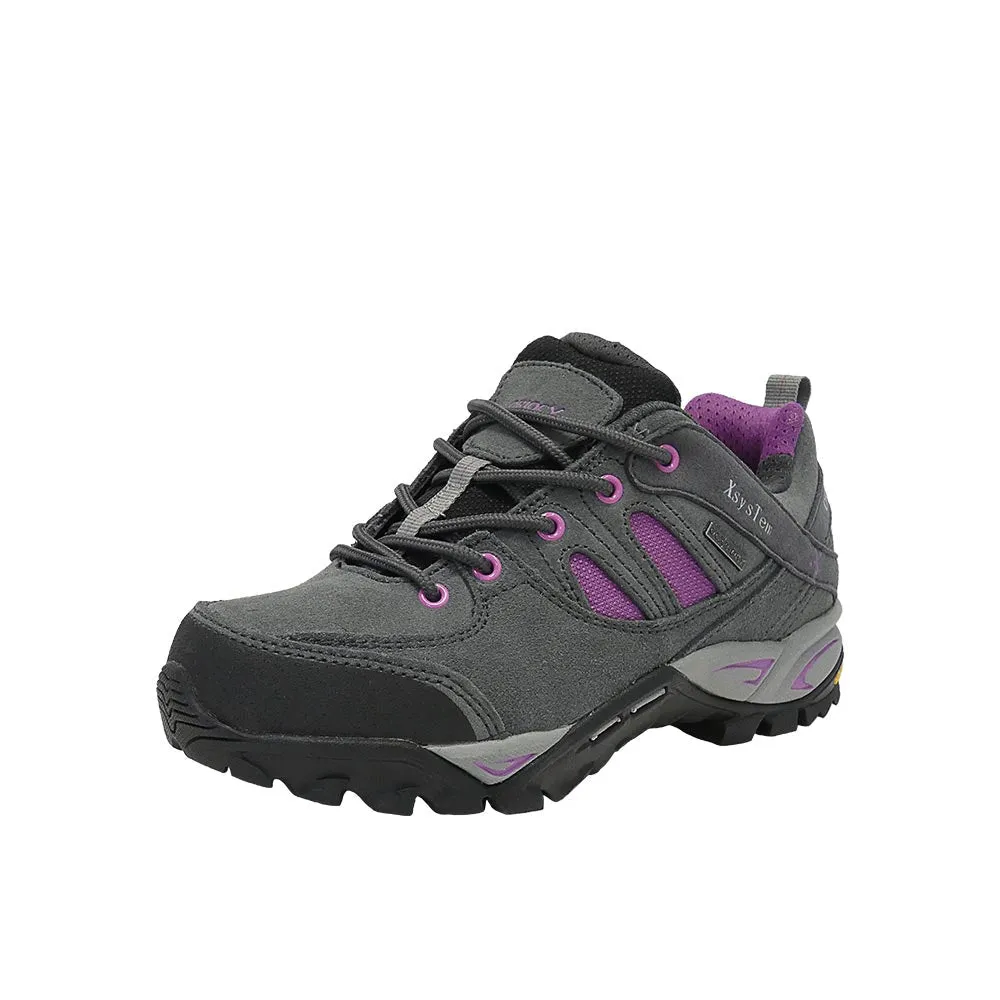 Zapatillas Trekking Viguera Gris Lila-Outlet precios especiales