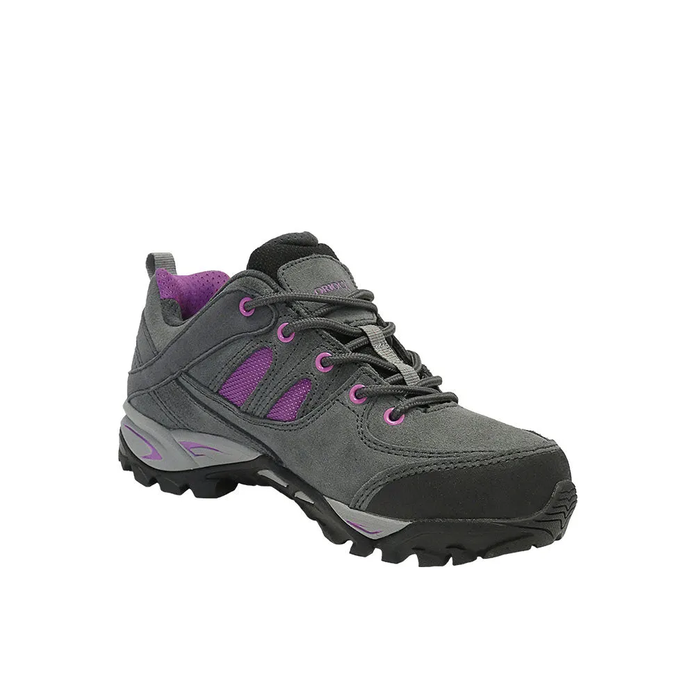 Zapatillas Trekking Viguera Gris Lila-Outlet precios especiales