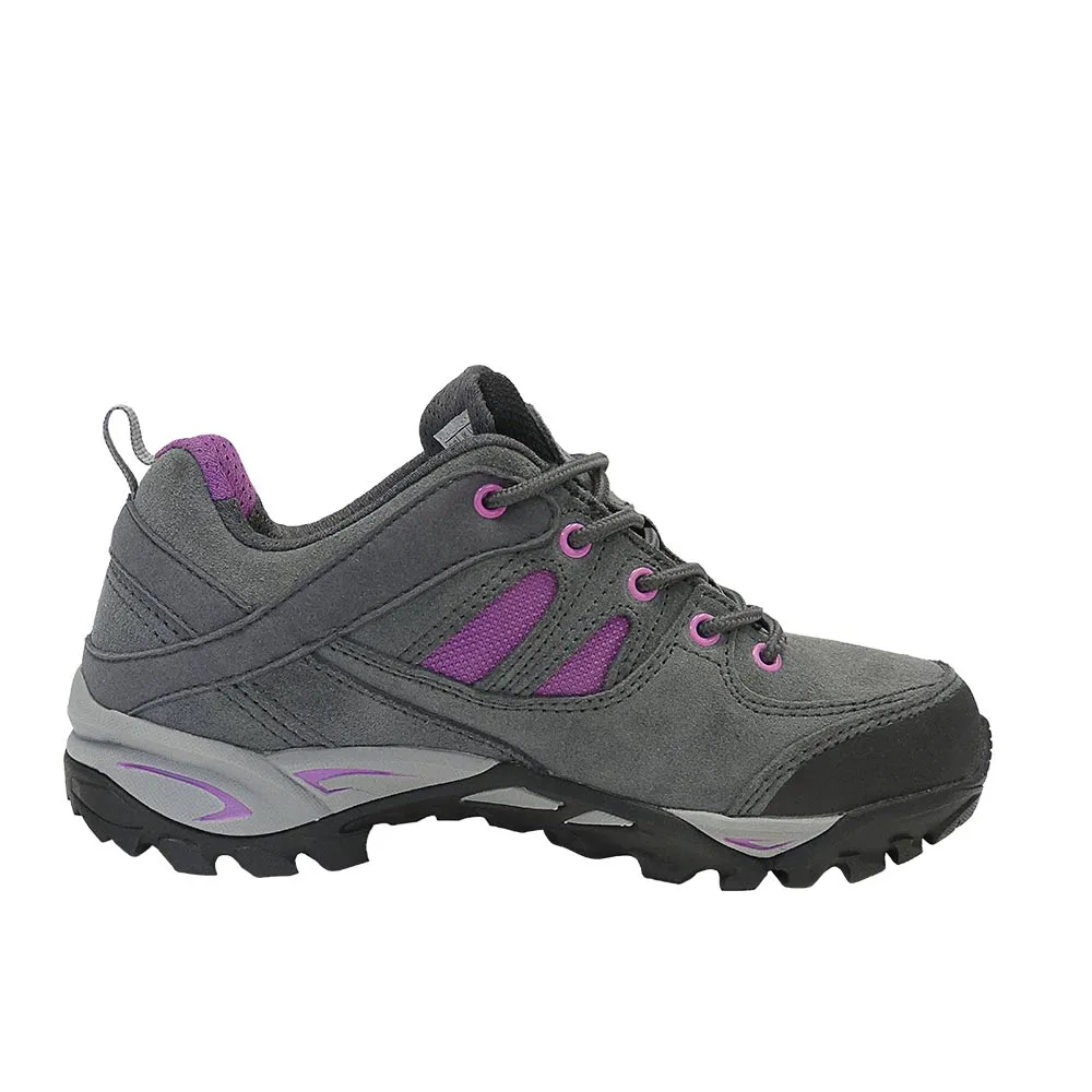 Zapatillas Trekking Viguera Gris Lila-Outlet precios especiales