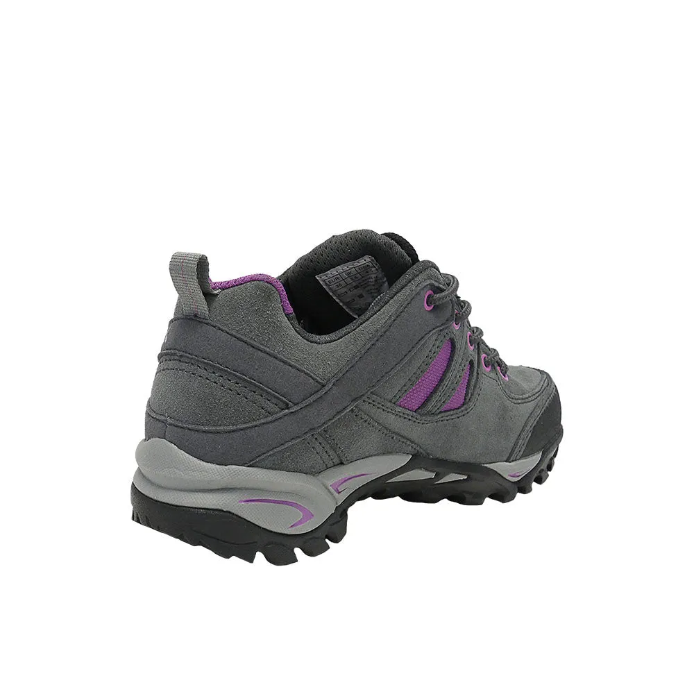 Zapatillas Trekking Viguera Gris Lila-Outlet precios especiales